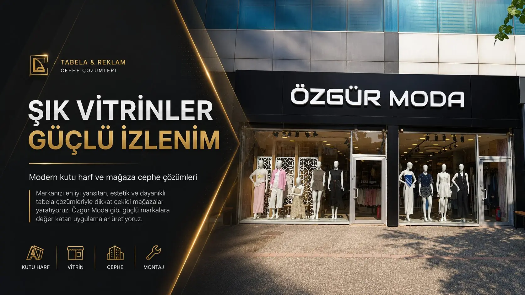 Tabela Harf Boyu Görüş Mesafesine Göre Nasıl Seçilir?